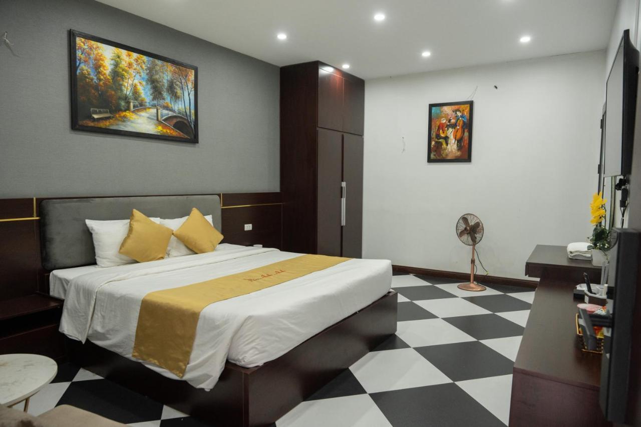 Anh Anh Luxury Hotel Tuyen Quang Exterior foto